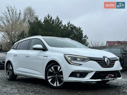 Рено Меган 2019 в Луцке на Automoto.ua Белый Рено Меган, объемом двигателя 1.5 л и пробегом 197 тыс. км за 15201 $, фото 1 на Automoto.ua