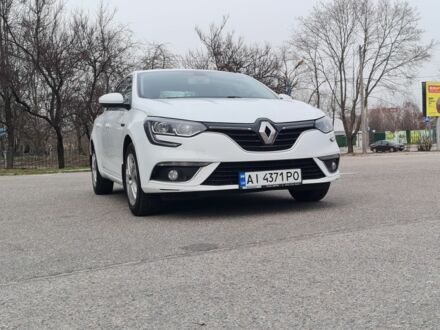 Білий Рено Меган, об'ємом двигуна 1.6 л та пробігом 138 тис. км за 13180 $, фото 1 на Automoto.ua