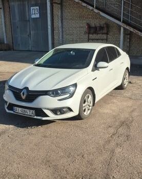 Белый Рено Меган, объемом двигателя 1.46 л и пробегом 119 тыс. км за 15400 $, фото 1 на Automoto.ua