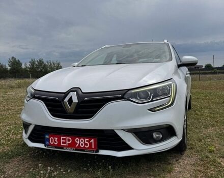 Белый Рено Меган, объемом двигателя 1.46 л и пробегом 199 тыс. км за 12250 $, фото 1 на Automoto.ua