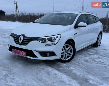 Білий Рено Меган, об'ємом двигуна 1.46 л та пробігом 96 тис. км за 15350 $, фото 1 на Automoto.ua