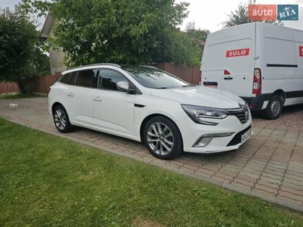 Рено Меган 2019 в Стрые на Automoto.ua Белый Рено Меган, объемом двигателя 1.46 л и пробегом 210 тыс. км за 14750 $, фото 1 на Automoto.ua