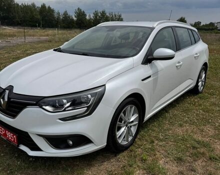 Білий Рено Меган, об'ємом двигуна 1.46 л та пробігом 199 тис. км за 12150 $, фото 1 на Automoto.ua