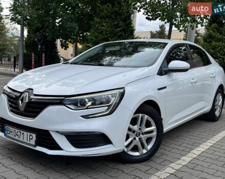 Белый Рено Меган, объемом двигателя 1.46 л и пробегом 200 тыс. км за 12600 $, фото 1 на Automoto.ua