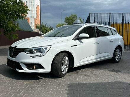 Білий Рено Меган, об'ємом двигуна 1.5 л та пробігом 165 тис. км за 13999 $, фото 1 на Automoto.ua
