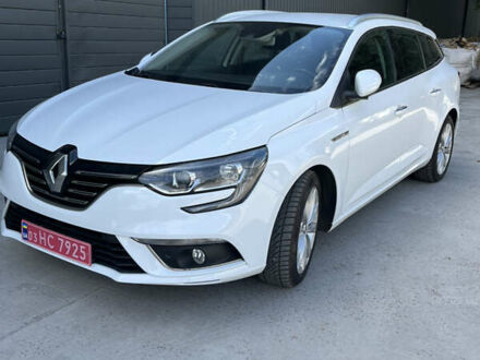 Рено Меган 2019 в Сумах на Automoto.ua Белый Рено Меган, объемом двигателя 1.5 л и пробегом 220 тыс. км за 13500 $, фото 1 на Automoto.ua