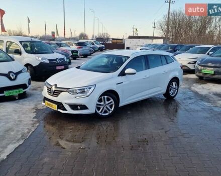 Білий Рено Меган, об'ємом двигуна 1.46 л та пробігом 144 тис. км за 15500 $, фото 1 на Automoto.ua