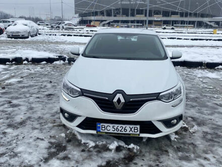 Белый Рено Меган, объемом двигателя 1.46 л и пробегом 200 тыс. км за 11300 $, фото 1 на Automoto.ua
