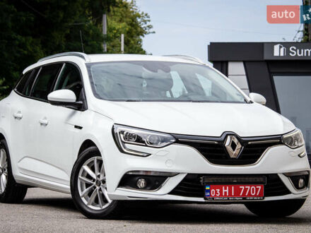 Рено Меган 2019 в Львове на Automoto.ua Белый Рено Меган, объемом двигателя 1.5 л и пробегом 48 тыс. км за 17299 $, фото 1 на Automoto.ua