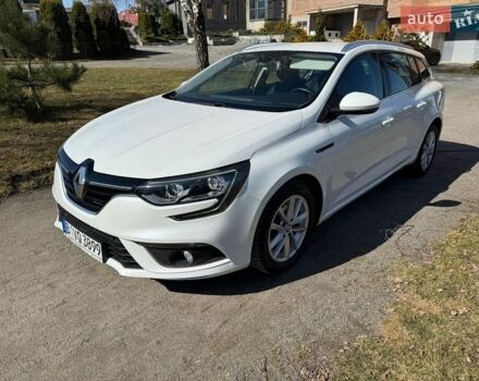 Белый Рено Меган, объемом двигателя 1.46 л и пробегом 183 тыс. км за 13500 $, фото 1 на Automoto.ua