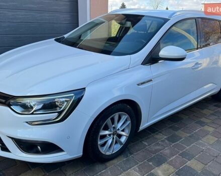 Білий Рено Меган, об'ємом двигуна 1.46 л та пробігом 188 тис. км за 13500 $, фото 1 на Automoto.ua