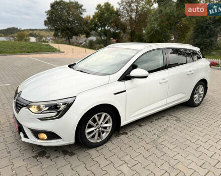 Рено Меган 2019 в Бережанах на Automoto.ua Белый Рено Меган, объемом двигателя 1.46 л и пробегом 179 тыс. км за 13800 $, фото 1 на Automoto.ua