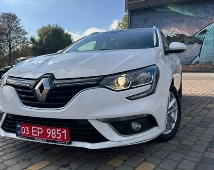 Белый Рено Меган, объемом двигателя 1.46 л и пробегом 199 тыс. км за 11900 $, фото 1 на Automoto.ua
