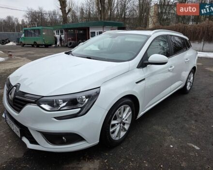 Білий Рено Меган, об'ємом двигуна 1.5 л та пробігом 149 тис. км за 14000 $, фото 1 на Automoto.ua