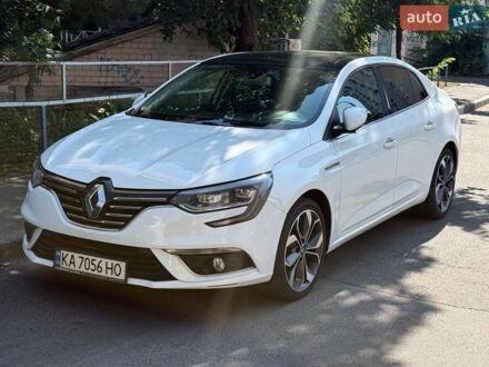 Белый Рено Меган, объемом двигателя 1.5 л и пробегом 154 тыс. км за 13999 $, фото 1 на Automoto.ua