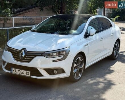 Белый Рено Меган, объемом двигателя 1.5 л и пробегом 154 тыс. км за 13999 $, фото 1 на Automoto.ua