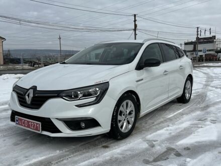 Білий Рено Меган, об'ємом двигуна 1.5 л та пробігом 252 тис. км за 12900 $, фото 1 на Automoto.ua