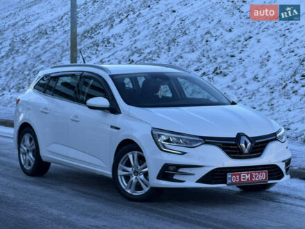 Білий Рено Меган, об'ємом двигуна 1.5 л та пробігом 167 тис. км за 14200 $, фото 1 на Automoto.ua