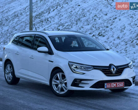 Белый Рено Меган, объемом двигателя 1.5 л и пробегом 167 тыс. км за 14200 $, фото 1 на Automoto.ua