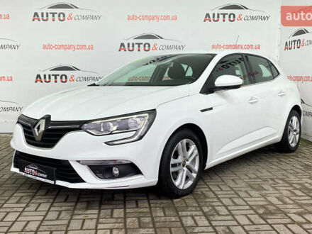 Білий Рено Меган, об'ємом двигуна 1.46 л та пробігом 179 тис. км за 15450 $, фото 1 на Automoto.ua