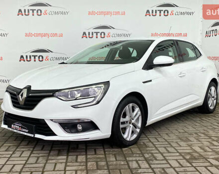 Белый Рено Меган, объемом двигателя 1.46 л и пробегом 179 тыс. км за 15450 $, фото 1 на Automoto.ua