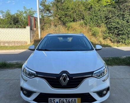 Білий Рено Меган, об'ємом двигуна 1.5 л та пробігом 147 тис. км за 14200 $, фото 1 на Automoto.ua
