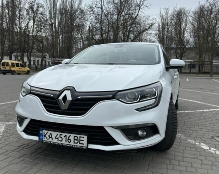 Білий Рено Меган, об'ємом двигуна 1.5 л та пробігом 97 тис. км за 13900 $, фото 1 на Automoto.ua