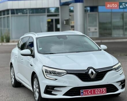 Белый Рено Меган, объемом двигателя 1.46 л и пробегом 199 тыс. км за 14300 $, фото 1 на Automoto.ua