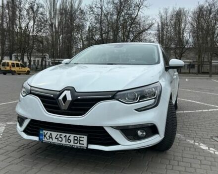 Белый Рено Меган, объемом двигателя 1.46 л и пробегом 97 тыс. км за 14200 $, фото 1 на Automoto.ua