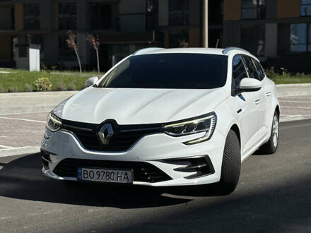 Белый Рено Меган, объемом двигателя 1.46 л и пробегом 186 тыс. км за 16500 $, фото 1 на Automoto.ua