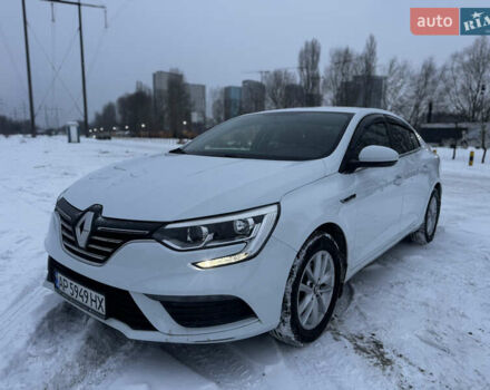 Білий Рено Меган, об'ємом двигуна 1.6 л та пробігом 48 тис. км за 13500 $, фото 1 на Automoto.ua