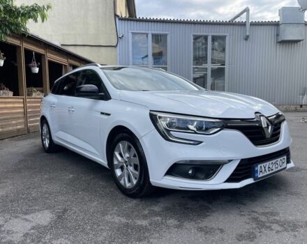 Білий Рено Меган, об'ємом двигуна 1.5 л та пробігом 186 тис. км за 13500 $, фото 1 на Automoto.ua