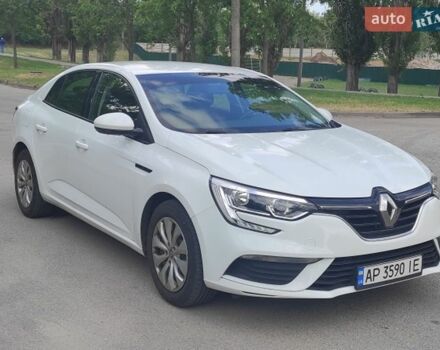 Білий Рено Меган, об'ємом двигуна 1.6 л та пробігом 60 тис. км за 13600 $, фото 1 на Automoto.ua