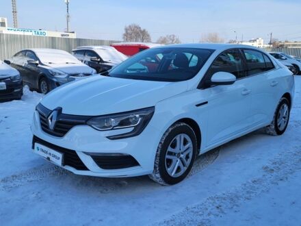 Белый Рено Меган, объемом двигателя 1.5 л и пробегом 121 тыс. км за 13500 $, фото 1 на Automoto.ua
