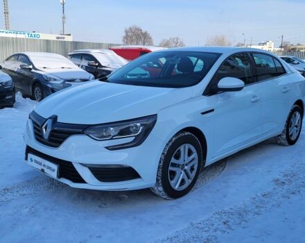 Белый Рено Меган, объемом двигателя 1.5 л и пробегом 121 тыс. км за 13500 $, фото 1 на Automoto.ua