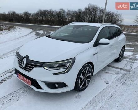 Білий Рено Меган, об'ємом двигуна 1.46 л та пробігом 158 тис. км за 15350 $, фото 1 на Automoto.ua
