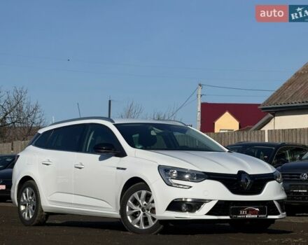 Белый Рено Меган, объемом двигателя 1.5 л и пробегом 199 тыс. км за 13999 $, фото 1 на Automoto.ua