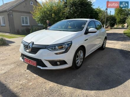 Білий Рено Меган, об'ємом двигуна 1.5 л та пробігом 260 тис. км за 11499 $, фото 1 на Automoto.ua