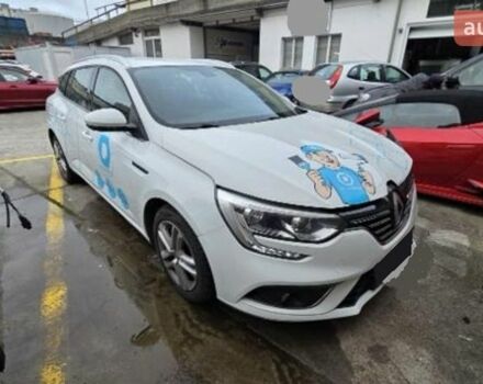 Белый Рено Меган, объемом двигателя 1.46 л и пробегом 74 тыс. км за 12500 $, фото 1 на Automoto.ua