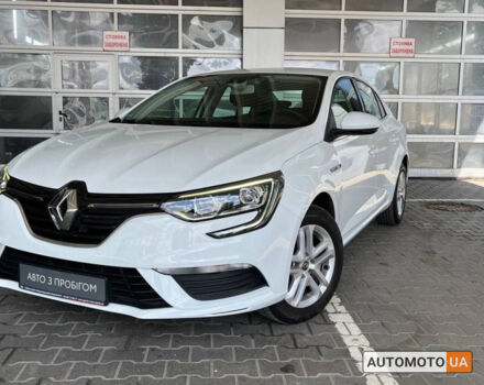 Білий Рено Меган, об'ємом двигуна 1.5 л та пробігом 42 тис. км за 16500 $, фото 1 на Automoto.ua