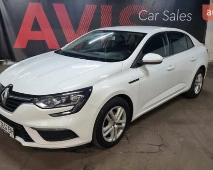 Белый Рено Меган, объемом двигателя 1.46 л и пробегом 113 тыс. км за 13000 $, фото 1 на Automoto.ua