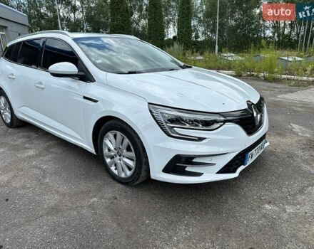 Білий Рено Меган, об'ємом двигуна 1.46 л та пробігом 204 тис. км за 13800 $, фото 1 на Automoto.ua