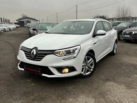 Білий Рено Меган, об'ємом двигуна 1.5 л та пробігом 202 тис. км за 15800 $, фото 1 на Automoto.ua