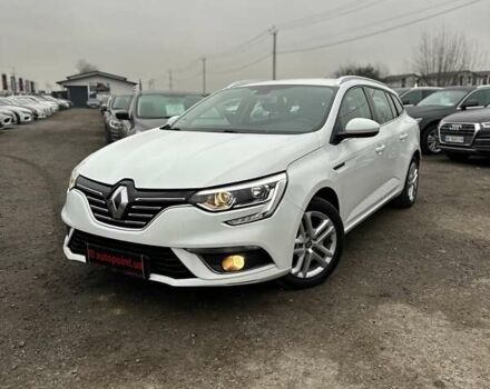 Белый Рено Меган, объемом двигателя 1.5 л и пробегом 202 тыс. км за 15800 $, фото 1 на Automoto.ua