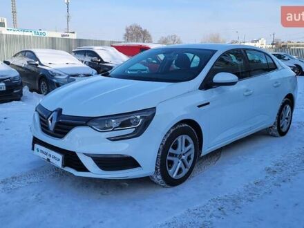 Белый Рено Меган, объемом двигателя 1.5 л и пробегом 121 тыс. км за 13500 $, фото 1 на Automoto.ua