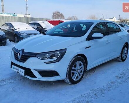 Белый Рено Меган, объемом двигателя 1.5 л и пробегом 121 тыс. км за 13500 $, фото 1 на Automoto.ua