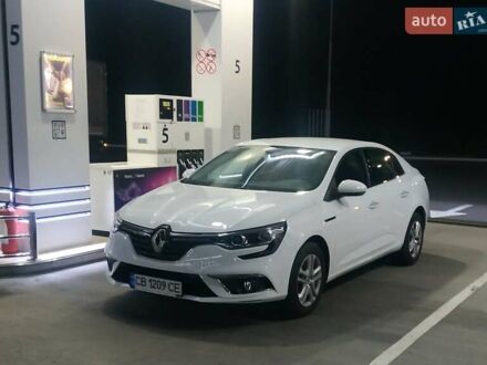 Рено Меган 2020 у Козельце на Automoto.ua Білий Рено Меган, об'ємом двигуна 1.5 л та пробігом 160 тис. км за 15742 $, фото 1 на Automoto.ua