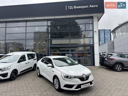 Білий Рено Меган, об'ємом двигуна 1.6 л та пробігом 52 тис. км за 13200 $, фото 1 на Automoto.ua