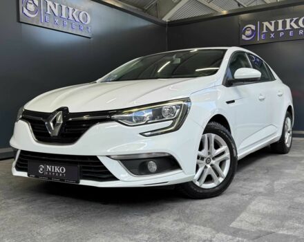 Белый Рено Меган, объемом двигателя 1.5 л и пробегом 102 тыс. км за 13500 $, фото 1 на Automoto.ua