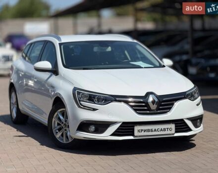 Білий Рено Меган, об'ємом двигуна 1.5 л та пробігом 168 тис. км за 13900 $, фото 1 на Automoto.ua